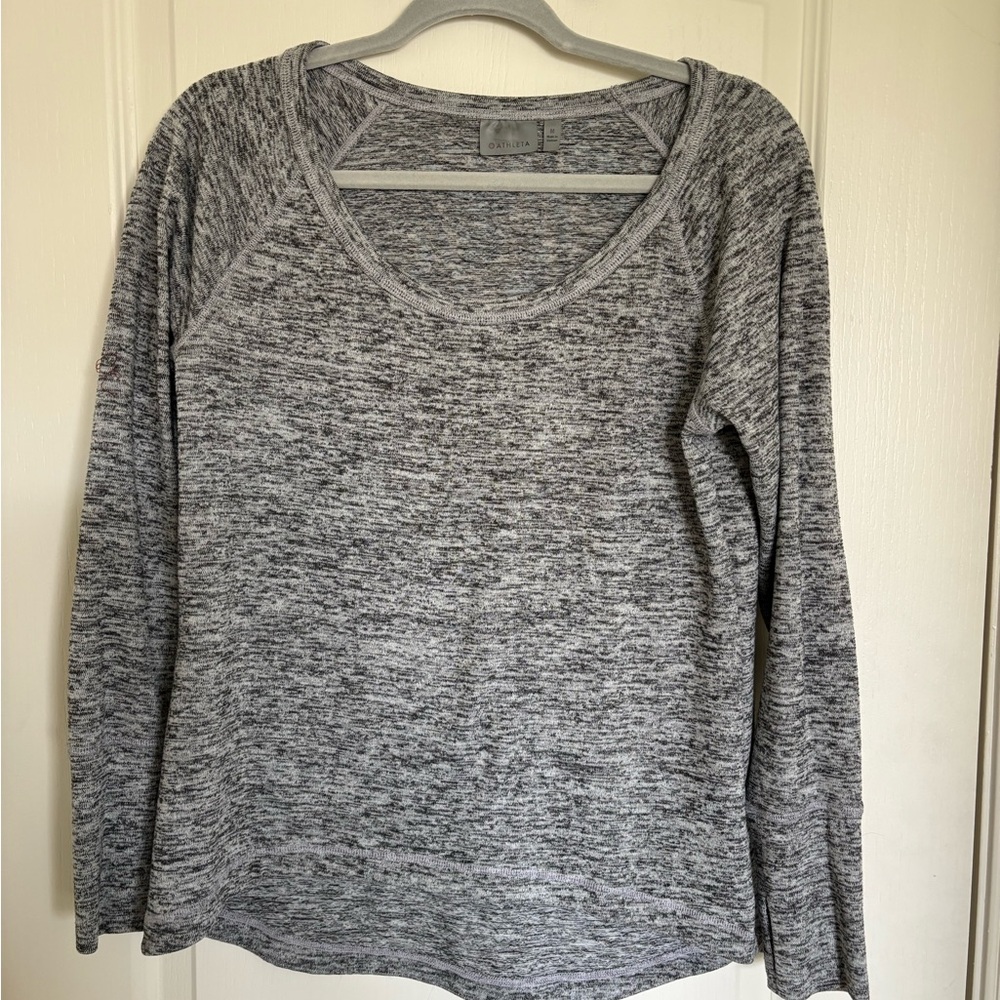 Athleta Pose Knit Long Sleeve